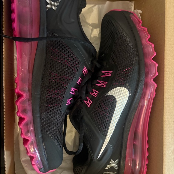 Nike Other - Nike Youth Black and Pink Airmax